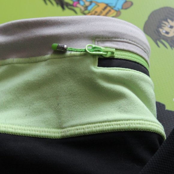 LULULEMON Yoga Leggings Size 8 Neon Green - Picture 7 of 12